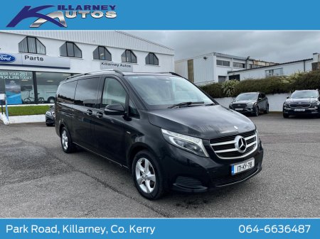 2017 Mercedes-Benz V Class 220D AVANTGARDE ELWB 7SP AUTO