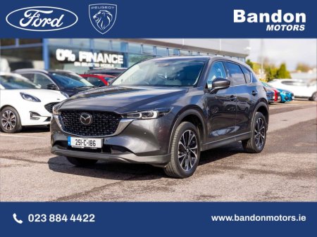 2025 Mazda CX-5 - thumbnail 3