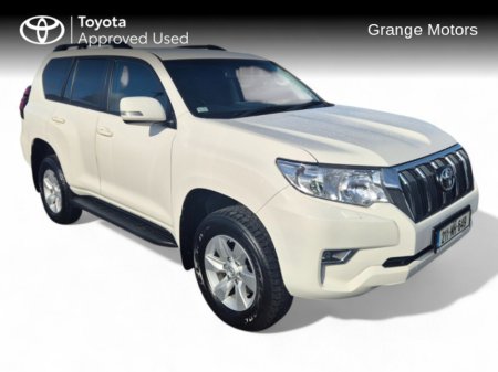 2021 Toyota Landcruiser 2.8 LWB COMM AUTOMATIC €45,950