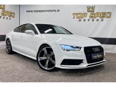 2016 Audi A7 3.0 TDI S L LINE QUATTRO 5DR BLACK EDITION €22,700
