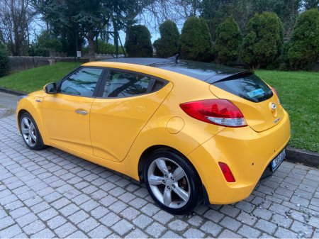 2013 Hyundai Veloster 1.6 PETROL 3DR**//**€280 ROAD TAX**//**REVERSE CAMERA**//**PARKING SENSORS**//**ALLOYS**//**AIR CON**//**FRONT FOGS**//**BLUETOOTH! €6,950