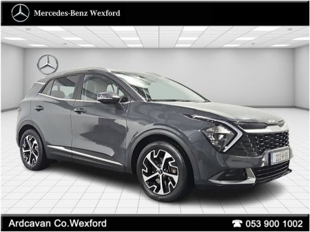 2022 Kia Sportage 1.6 CRDi SCR Diesel 115 hp 6MT €27,750 thumbnail