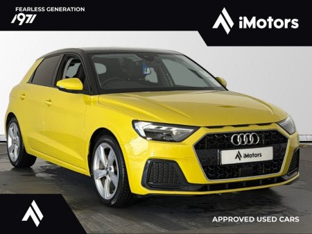 2020 Audi A1 (202) 35 TFSI S-Line Styling €22,800