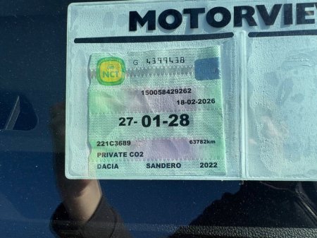 2022 Dacia Sandero - thumbnail 7