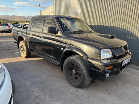 2006 Mitsubishi L200 DOUBLE CA CAB SAM