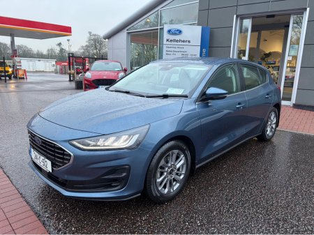 2024 Ford Focus TITANIUM 1.0T 125 M6 4DR