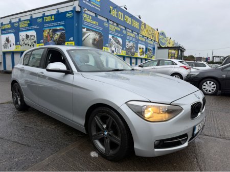 2012 BMW 1 Series 116D SPORT Z1AJ 4DR €6,490 thumbnail