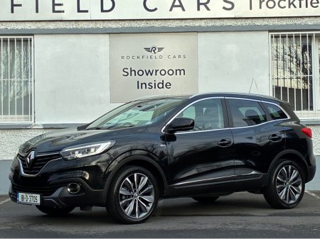 2018 Renault Kadjar SIGNATURE NAV ENERGY Dci - New NCT 2028 €12,750