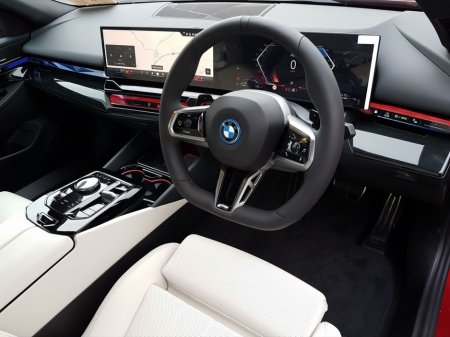 2026 BMW 5 Series 530e M Sport Saloon €77,980 thumbnail