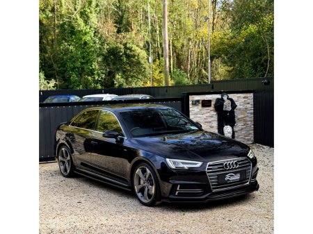 2016 Audi A4 SORRY SOLD 2016 (161) Audi A4 S-LINE QUATTRO (4WD) 190BHP €19,999