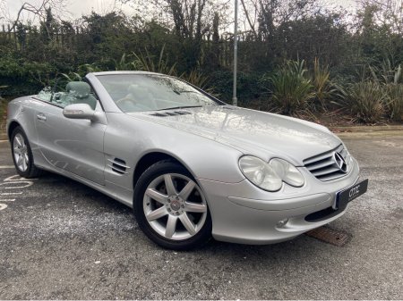2002 Mercedes-Benz SL Class SL 500 ~ Low Mile & NCT 2026.