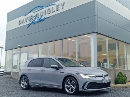 2021 Volkswagen Golf Rline 2.0 TDI DSG 150HP 5DR AUTO