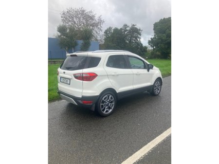 2017 Ford Ecosport TITANIUM 1.5 TDCI 95PS M5 4DR €12,500 thumbnail
