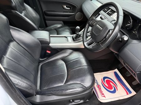 2016 Land Rover Range Rover Evoque 2.0 SE ED4 150 BHP**FULL LEATHER**REVERSE PARK CAMERA**HEATED SEATS**SAT NAV**XENON HEADLIGHTS**MINT**FSH** €13,950 thumbnail