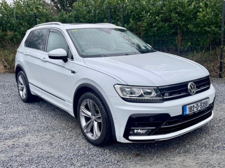 2018 Volkswagen Tiguan - thumbnail 1