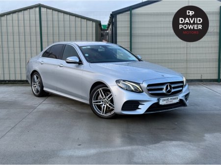 2018 Mercedes-Benz E Class E 220 D AMG LINE A/T