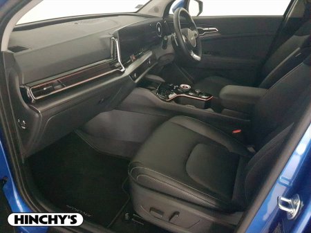 2025 Kia Sportage Plug-in Hybrid €49,900