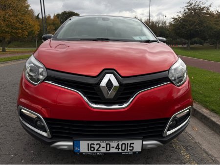 2016 Renault Captur SIGNATURE 1.5 DCI 90 20 4DR €10,950