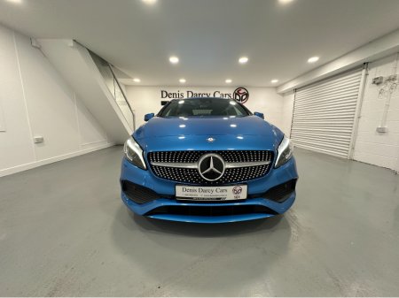 2016 Mercedes-Benz A Class (161) A180 AMG LINE LOW KMS AUTO WWW.DENISDARCYCARS.IE €17,950 thumbnail