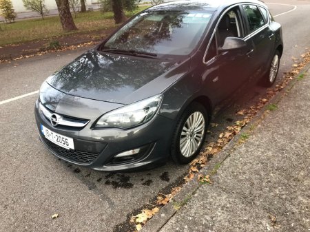 2015 Opel Astra EXCITE 1.6 CDTI 110PS ECO 5DR €5,750