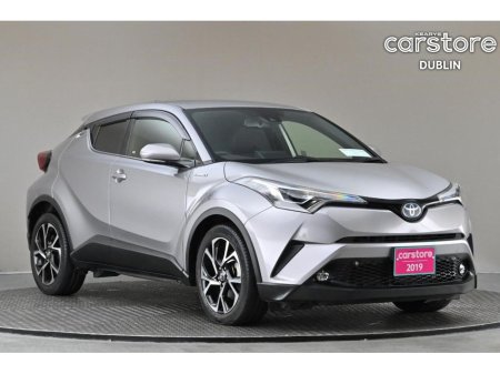 2019 Toyota C-HR 1.8 HYBRID *HALF LEATHER*REVERSE CAM*10"ANDROID CAR PLAYER* €21,490 thumbnail