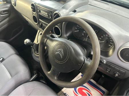 2013 Citroen Berlingo NEW HDI 75 625KG LX SWB 3S 3DR €5,950