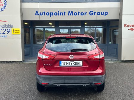 2017 Nissan Qashqai 1.5 DSL XE thumbnail