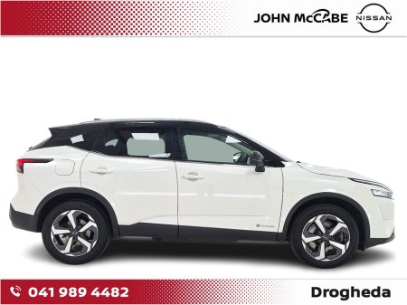 2023 Nissan Qashqai EPOWER SV PREMIUM 2TONE                     *RETAIL PRICE €33,950 - €2000 SCRAPPAGE* FLEXIBLE FINANCE OFFERS AVAILABLE €31,950 thumbnail
