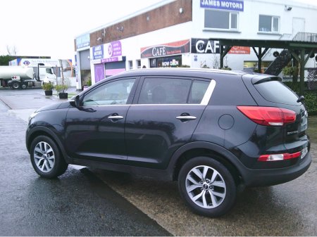 2015 Kia Sportage NEW NCT 2027, PLATINUM SE ,  LEATHER INTERIOR, CRUISE, SAT./NAV.,  €280 TAX, TAXED 10/26, LOW KMS. S./HISTORY. €10,299 thumbnail