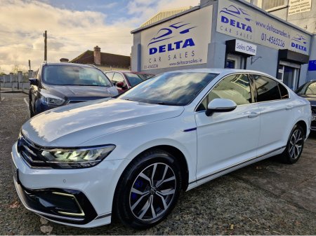 2022 Volkswagen Passat GTE 1.4 TSI 215BHP PETROL PLUG IN HYBRID AUTOMATIC NCT 11/27 FINANCE AVAILABLE @ €87 PER WEEK 2 KEYS/ FULL LEATHER/ HEATED SEATS/  TOUCH SCREEN MEDIA/ PARKING SENSORS/ BLUETOOTH/ HISTORY CHECKED €21,950
