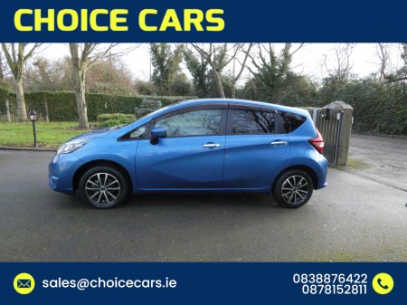 2018 Nissan Note 1.2 AUTO ONLY 30000 KM €11,450 thumbnail