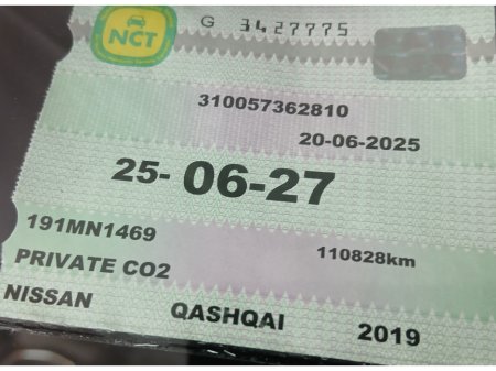 2019 Nissan Qashqai 1.5 DCI N-CONNECTA  115BHP : ONE OWNER : LOW  MILEAGE : FINANCE ARRANGED : €18,500 thumbnail