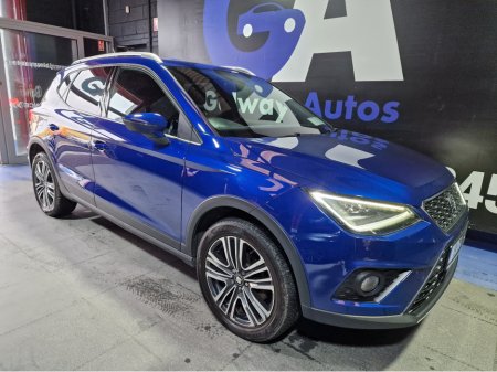 2019 SEAT Arona SE DESIGN-LOW MILEAGE-96K KM FROM NEW €16,950 thumbnail