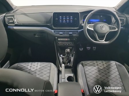 2026 Volkswagen T-Cross R-Line thumbnail