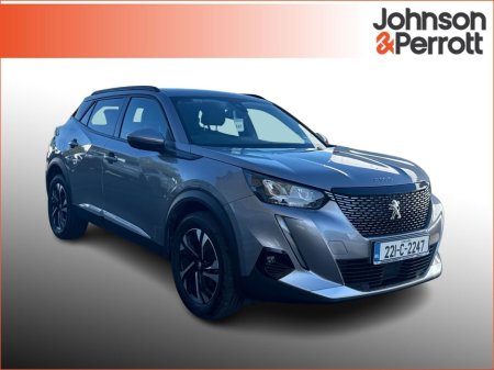 2022 Peugeot 2008 1.2 Puretech 100bhp Allure