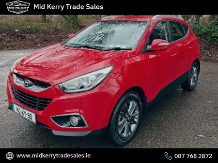 2014 Hyundai ix35 1.7 EXECUTIVE 4DR