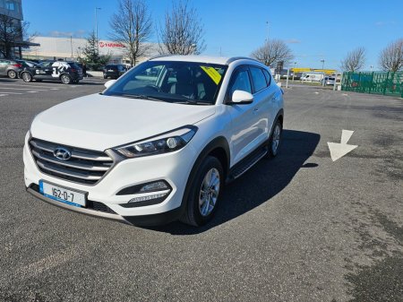 2016 Hyundai Tucson - view 4