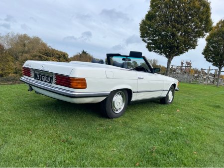 1979 Mercedes-Benz 450 SL R107 €12,500