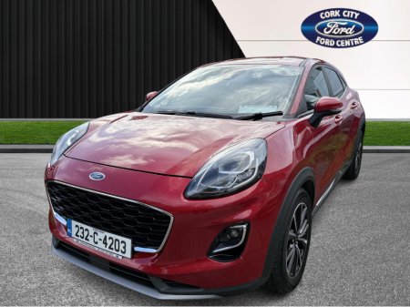 2023 Ford Puma TITANIUM 5DR 1.0T 125 MHEV €26,950