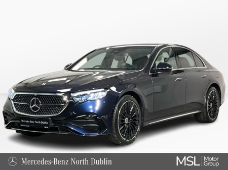 2026 Mercedes-Benz E Class 300de AMG - 20 Inch Alloys - Reversing Camera - Ambient Lighting - Sat Nav - Climate Control - Electric Heated Memory Seats - Keyless Start - Apple CarPlay/Android Auto €91,575