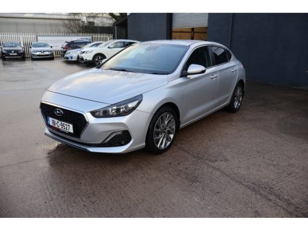 2018 Hyundai i30 FASTBACK 5DR Low Mileage Huge Spec! €14,495 thumbnail