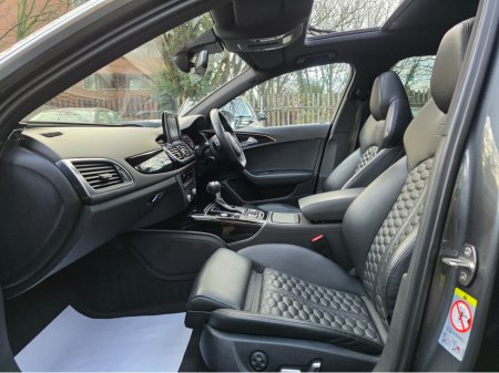 2014 Audi RS6 4.0 TSFI V8 TWIN TURBO 560 BHP. ONLY 59000 MILES. FSH. FINANCE ARRANGED. SIMI. AA APPROVED. €59,950 thumbnail