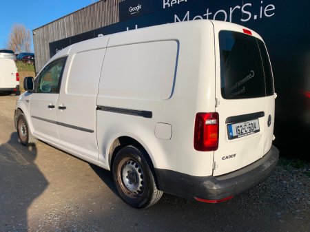 2016 Volkswagen Caddy Maxi 2.0 TDI 102 BHP // NO VAT // 05/26 CVRT // GREAT CONDITION // €6,950 thumbnail
