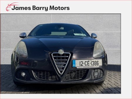 2012 Alfa Romeo Giulietta 2.0 JTDM-2 170 Lusso