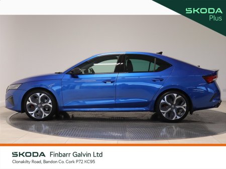 2025 Skoda Octavia OCTAVIA RS 2.0TSI 265HP DSG €49,950 thumbnail