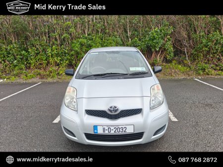 2011 Toyota Yaris 1.4 D-4D TERRA 5DR €3,995 thumbnail