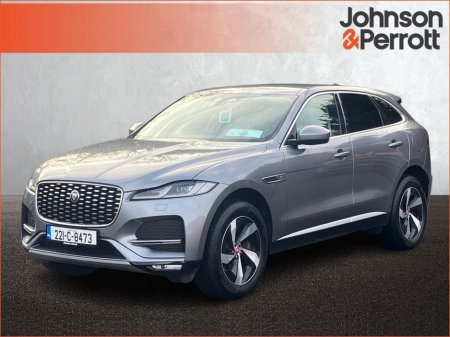 2022 Jaguar F-Pace 2.0 I4 PHEV 404 PS AWD Auto S €42,900 thumbnail