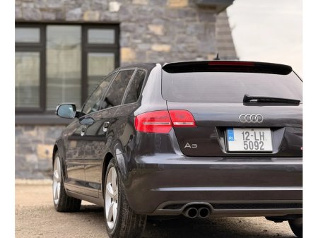 2012 Audi Q3 Audi A3 2012 S Line 1.4 Petrol Automatic NEW NCT €9,950 thumbnail