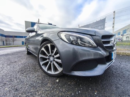 2017 Mercedes-Benz C Class C 200 D AVANTGARDE A/T €15,000