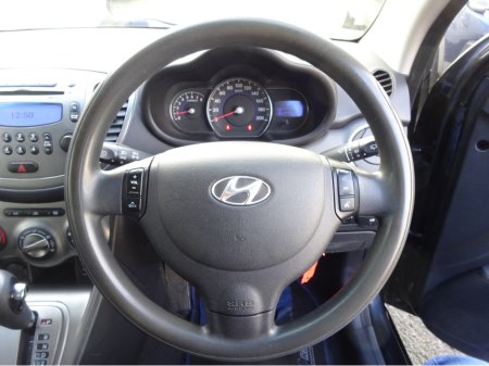 2012 Hyundai i10 AUTOMATIC 5 DOOR 1.2 PETROL KEY 104 €5,950 thumbnail
